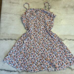 Treasure & Bond | floral skater dress